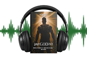 English audiobook cover